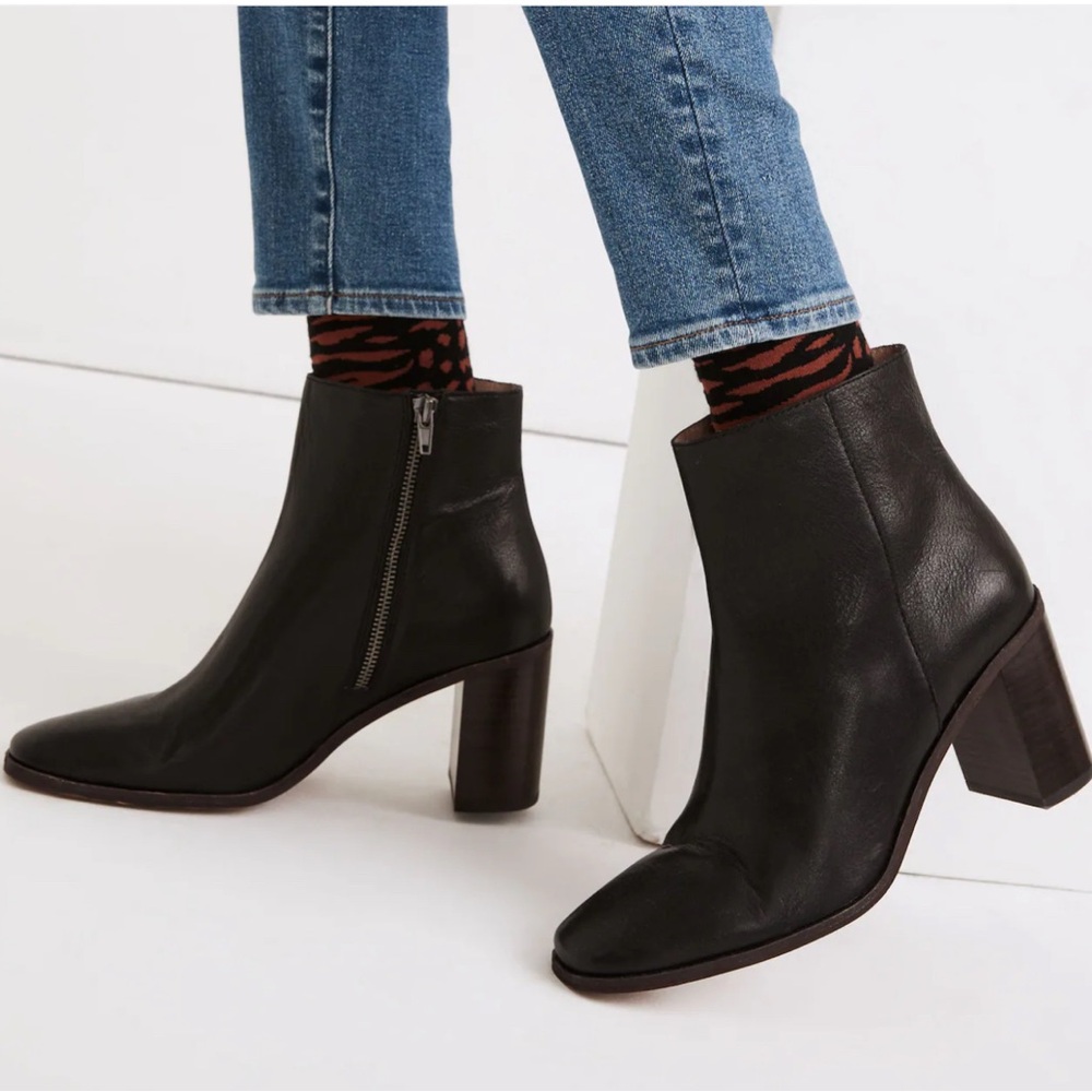 Madewell Greer Ankle Boot (Like new - worn 2-3x)